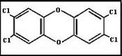 dioxin molecule