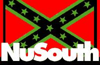 Clothing featuring the NuSouth Flag